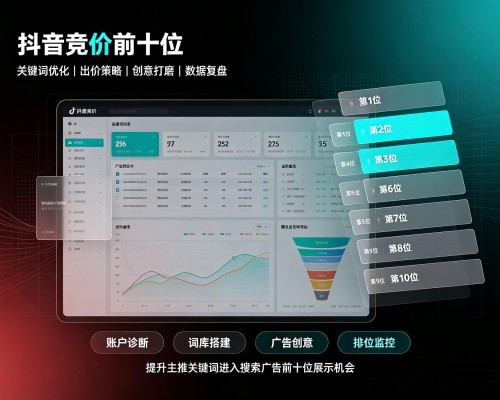 青山抖音搜索竞价
